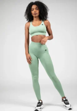 Gorilla Wear Whitney Seamless Leggings - Groen