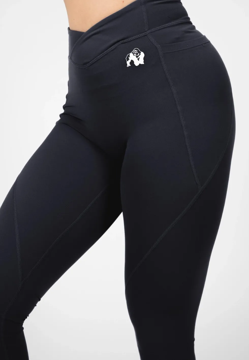 Gorilla Wear Willow Leggings - Zwart