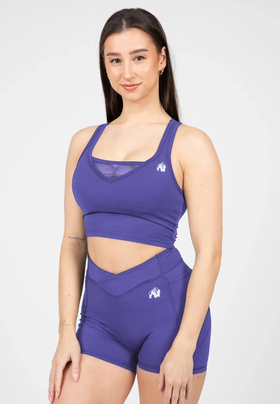 Gorilla Wear Willow Tank Top - Paars