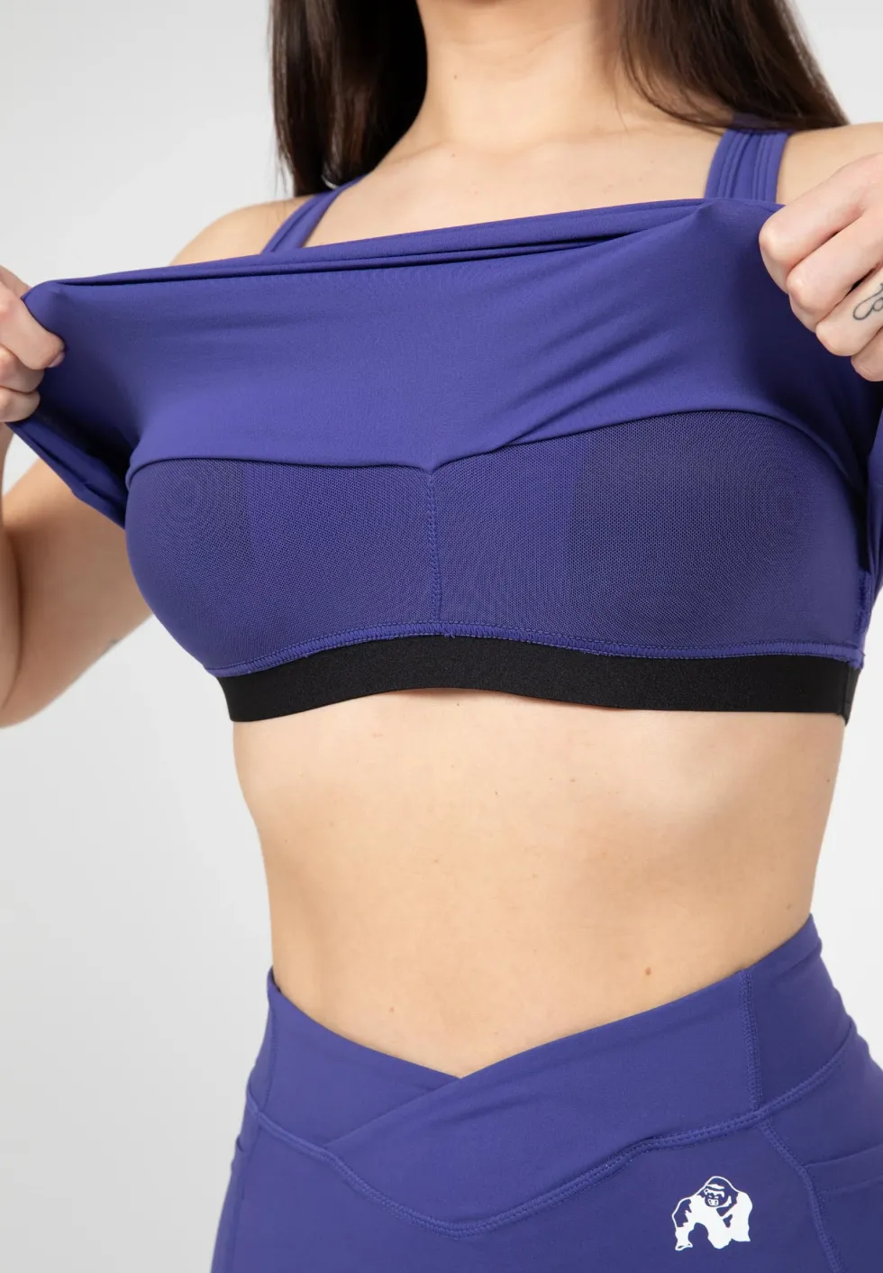 Gorilla Wear Willow Tank Top - Paars