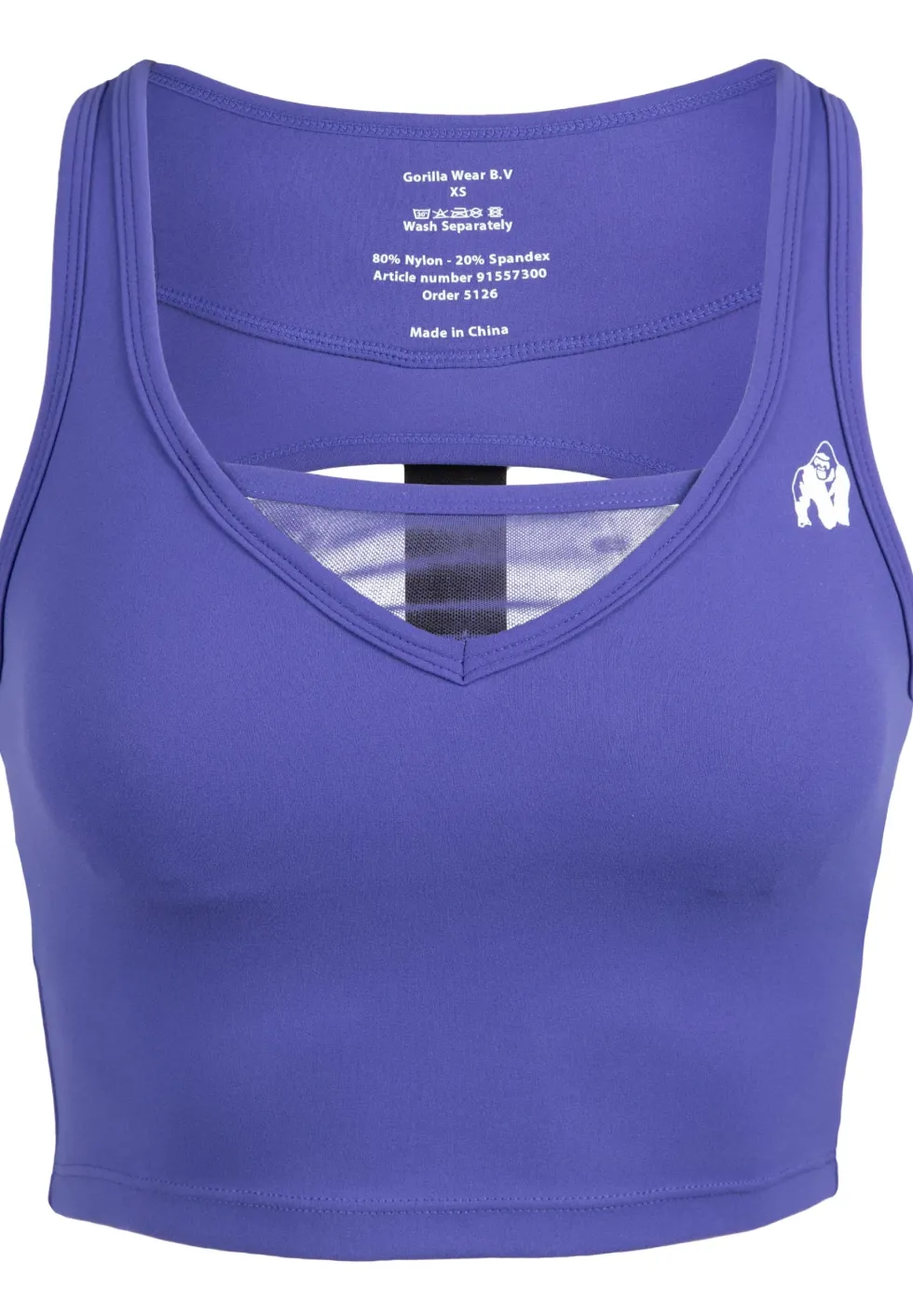 Gorilla Wear Willow Tank Top - Paars