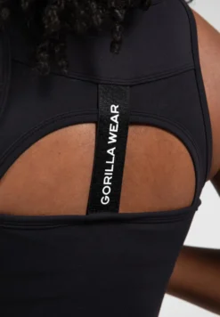 Gorilla Wear Willow Tank Top - Zwart