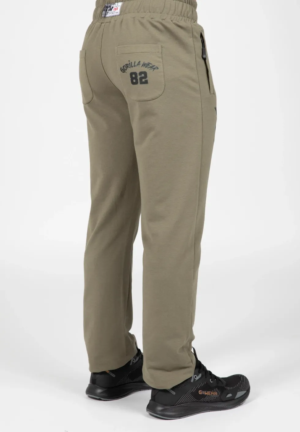 Gorilla Wear Wilton Sweatpants - Legergroen