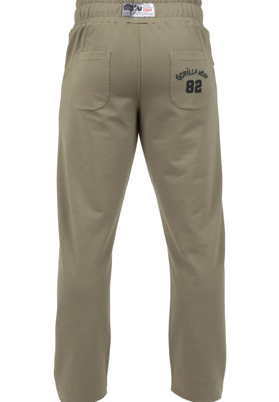 Gorilla Wear Wilton Sweatpants - Legergroen