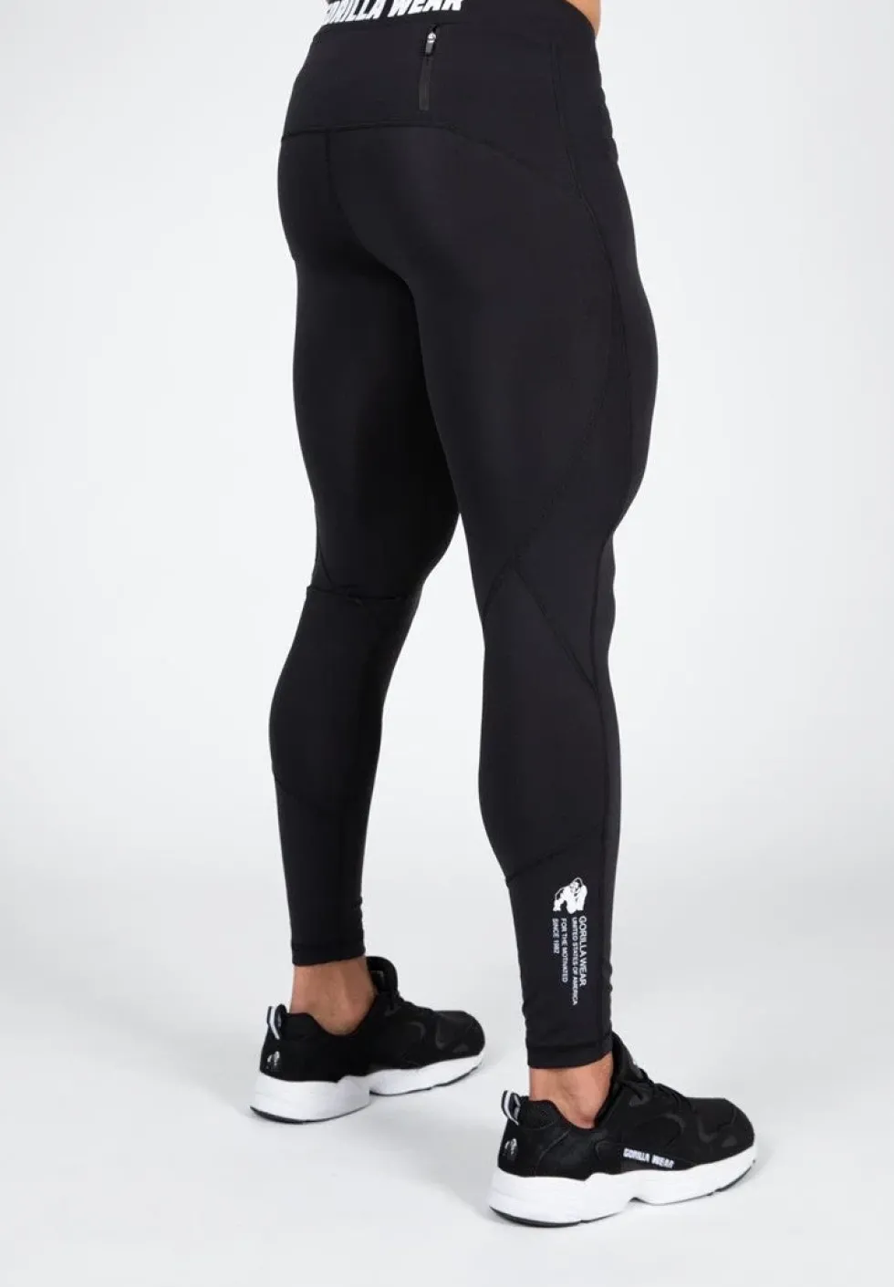 Gorilla Wear Winchester Heren Legging - Zwart
