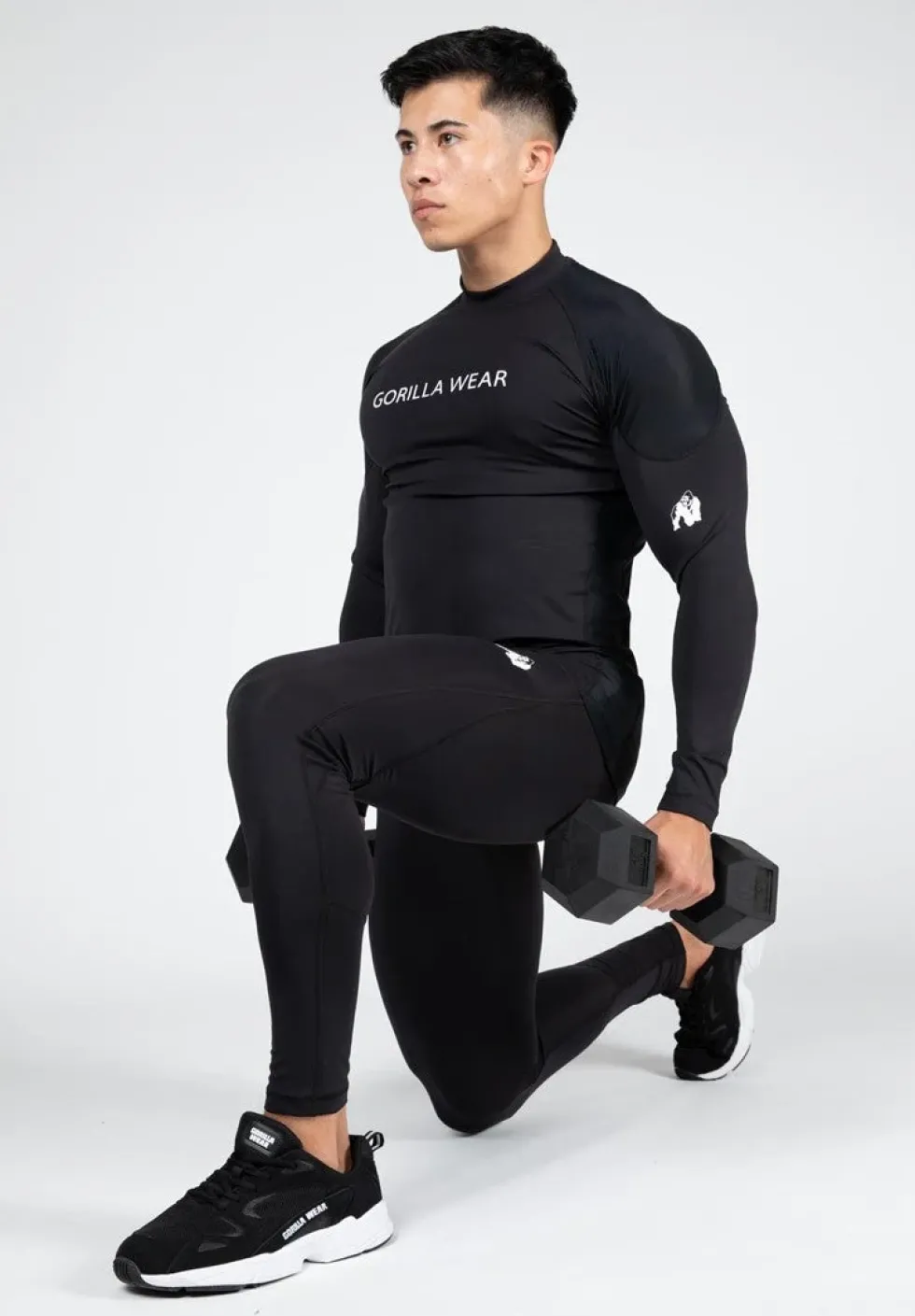 Gorilla Wear Winchester Heren Legging - Zwart