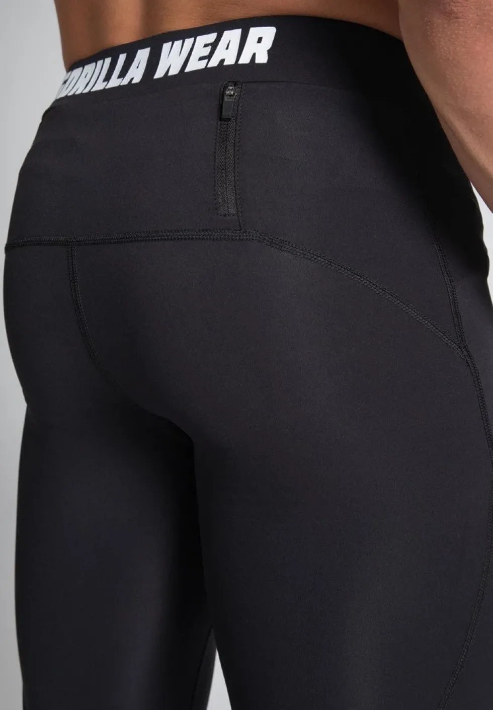 Gorilla Wear Winchester Heren Legging - Zwart