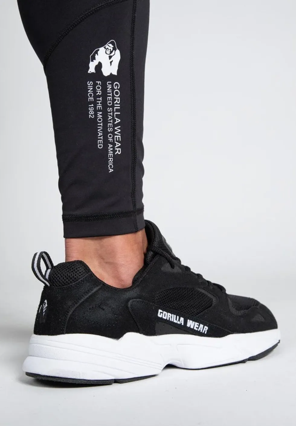 Gorilla Wear Winchester Heren Legging - Zwart