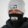 Gorilla Wear Wyoming Nekwarmer - Zwart