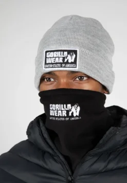 Gorilla Wear Wyoming Nekwarmer - Zwart