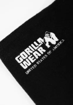Gorilla Wear Wyoming Nekwarmer - Zwart