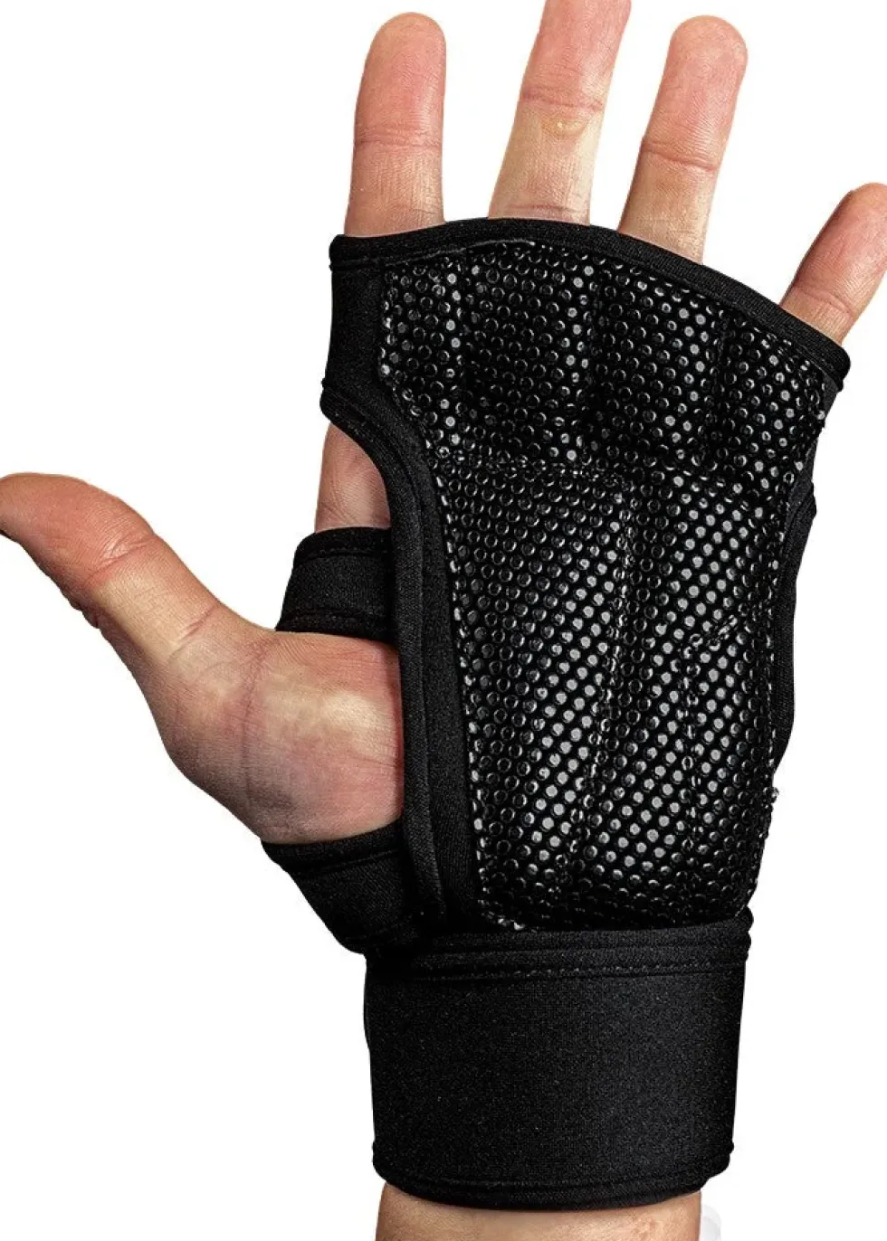 Gorilla Wear Yuma Fitness Handschoenen - Zwart