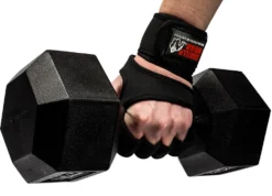 Gorilla Wear Yuma Fitness Handschoenen - Zwart