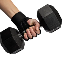 Gorilla Wear Yuma Fitness Handschoenen - Zwart