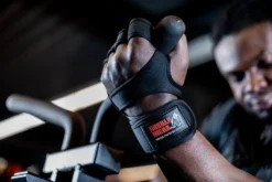 Gorilla Wear Yuma Fitness Handschoenen - Zwart