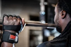 Gorilla Wear Yuma Fitness Handschoenen - Zwart