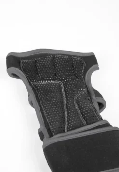 Gorilla Wear Yuma Krachtsport Handschoenen - Zwart/Grijs