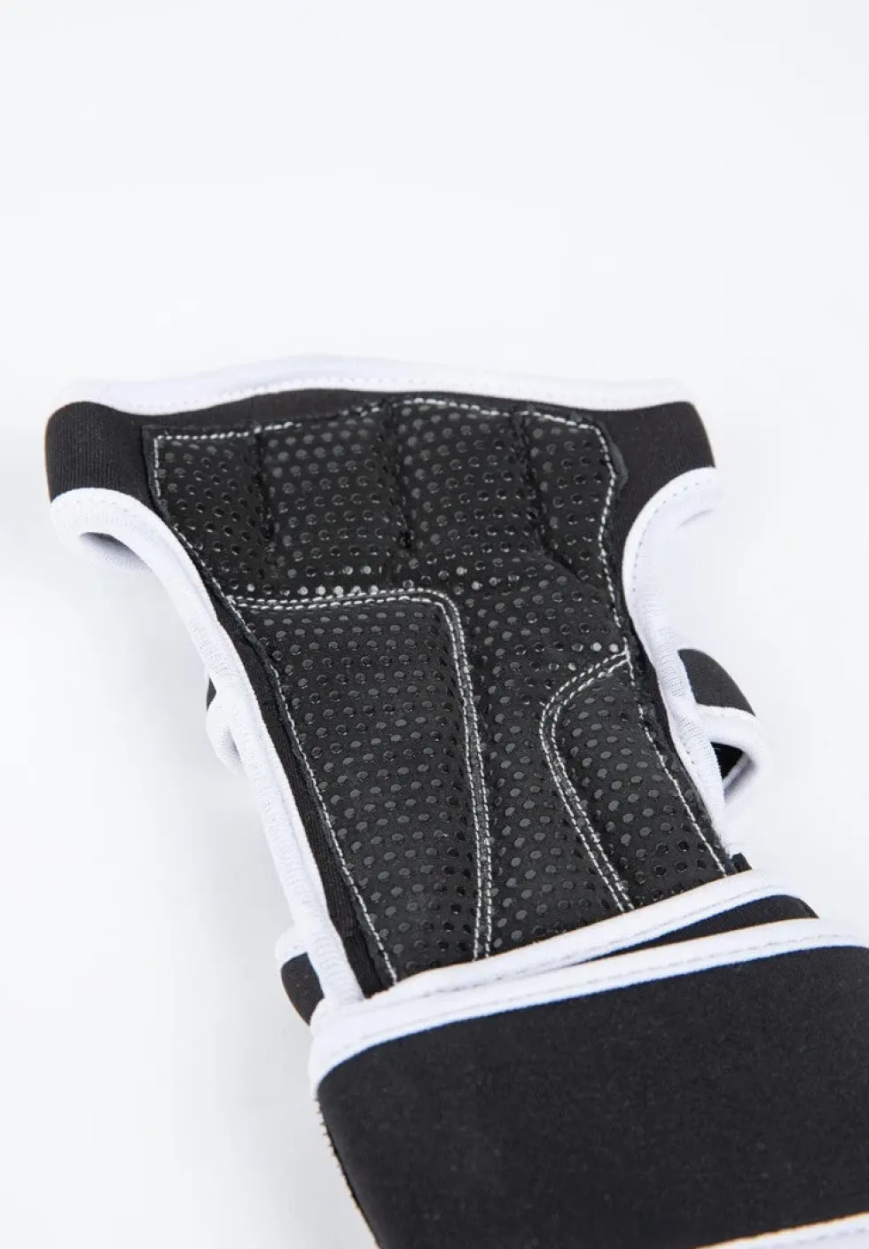 Gorilla Wear Yuma Krachtsport Handschoenen - Zwart/Wit