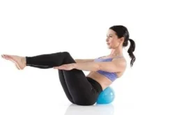 Gymstick Active Pilates Bal - 20 cm - Blauw