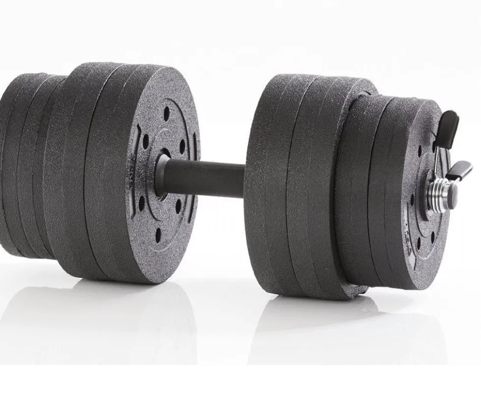 Gymstick Active Verstelbare Vinyl Dumbbell - 15 kg
