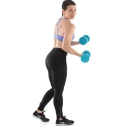 Gymstick Active Vinyl Dumbbell Set - Blauw - 2 x 5 kg