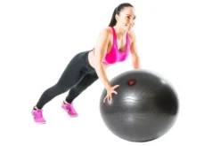 Gymstick Burst Resistant Gymbal - Fitnessbal - Met Online Trainingsvideo's - 65 cm