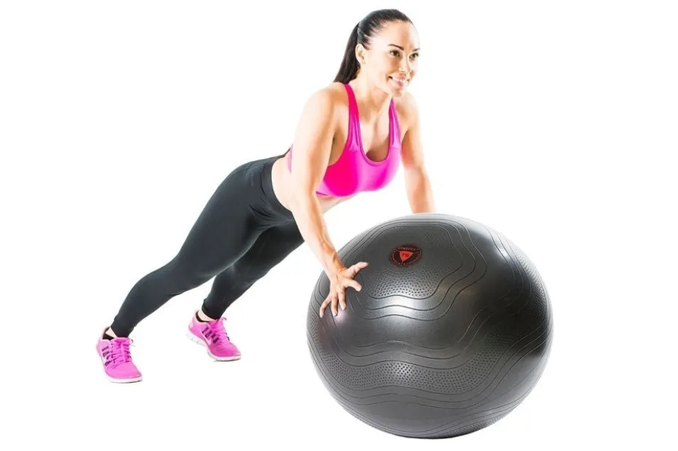 Gymstick Burst Resistant Gymbal - Fitnessbal - Met Online Trainingsvideo's - 65 cm