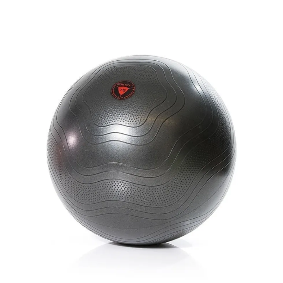 Gymstick Burst Resistant Gymbal - Fitnessbal - Met Online Trainingsvideo's - 75 cm