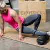 Gymstick Core Foam Roller - Zwart - 45 cm