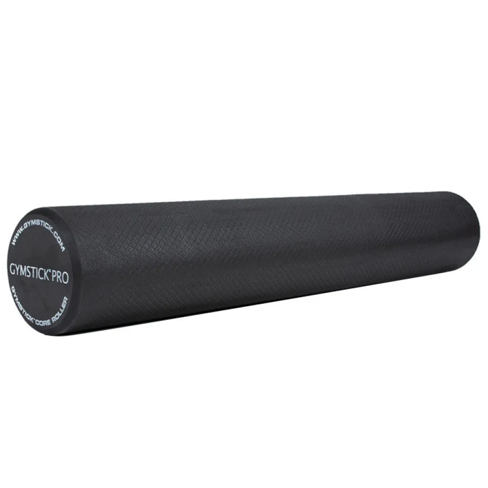Gymstick Core Foam Roller - Zwart - 90 cm