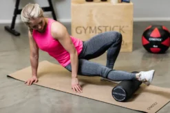Gymstick Core Foam Roller - Zwart - 90 cm