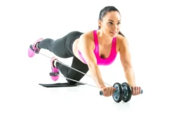 Gymstick dubbel trimwiel - Met Online Trainingsvideo's