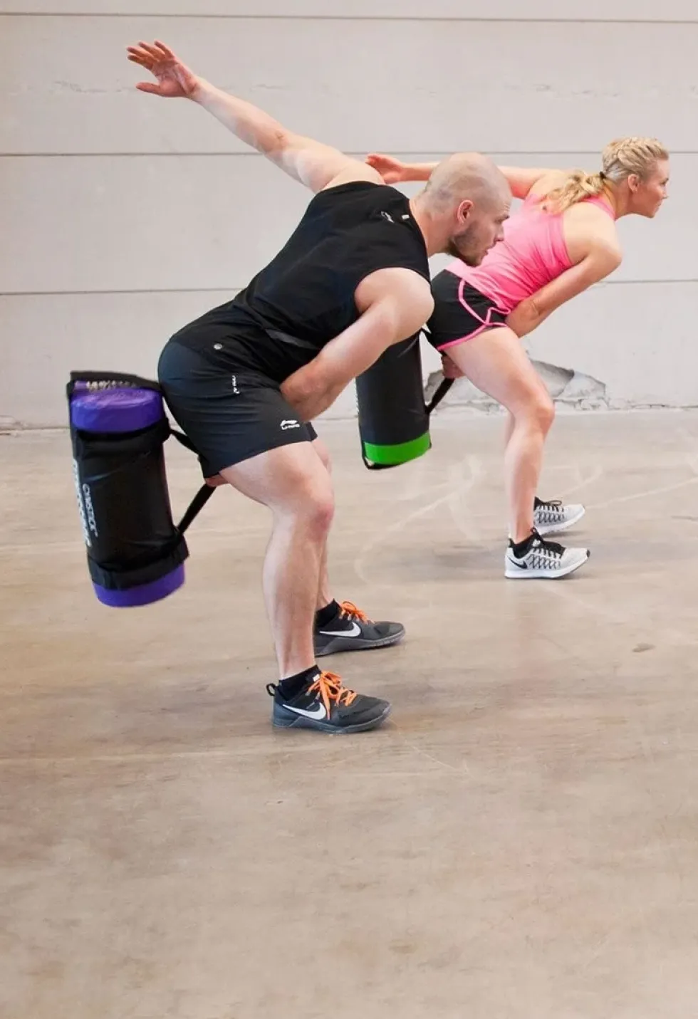 Gymstick Fitness Bag - Powerbag - Met Online Trainingsvideo's - 5 kg