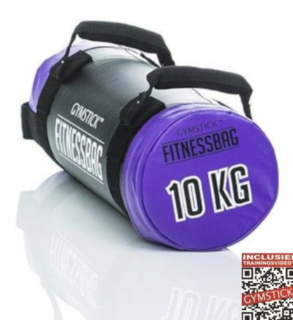 Gymstick Fitness Bag - Powerbag - Met Online Trainingsvideo's - 10 kg