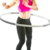 Gymstick Fitness Hoepel - Hoela Hoep - 1,2 kg - Met Online Trainingsvideos