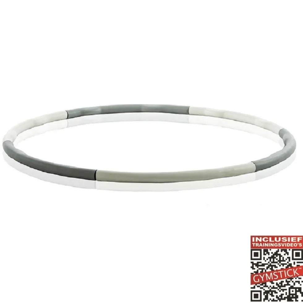 Gymstick Fitness Hoepel - Hoela Hoep - 1,2 kg - Met Online Trainingsvideos