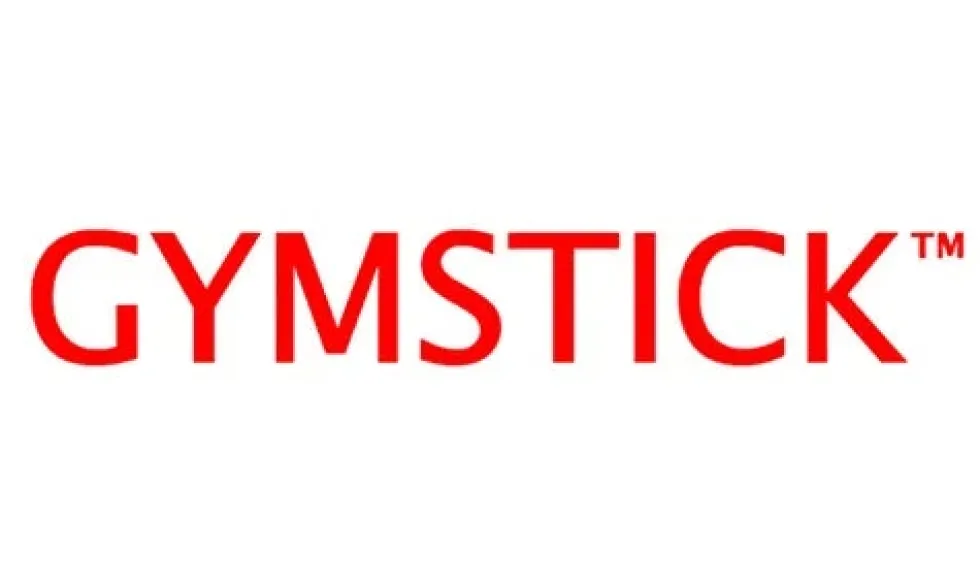 Gymstick Glazen Waterfles - 600 ml - Zwart