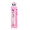 Gymstick Glazen Waterfles - 600 ml - Roze