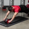 Gymstick Jumbo Ab Roller - Met Online Trainingsvideos