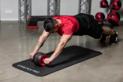 Gymstick Jumbo Ab Roller - Met Online Trainingsvideos