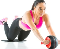 Gymstick Jumbo Ab Roller - Met Online Trainingsvideos