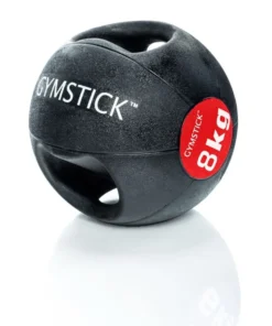 Gymstick medicijnbal met handvaten - 8 kg