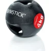 Gymstick medicijnbal met handvaten - 4 kg