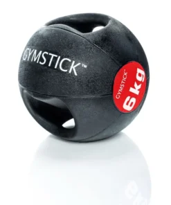 Gymstick medicijnbal met handvaten - 6 kg