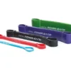 Gymstick Mini Power Band - 30,5 cm - 5-delige Set - Met Online Trainingsvideo's