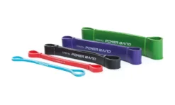 Gymstick Mini Power Band - Paars - Sterk