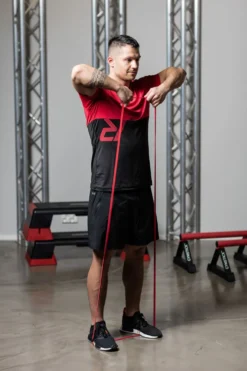 Gymstick Mini Power Band - Rood - Licht