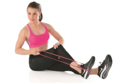 Gymstick Mini Power Band - Zwart - Medium