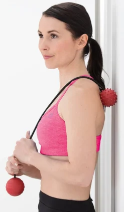 Gymstick Myofascia Massage Bal met Touw