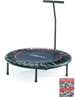 Gymstick Opklapbare Fitness Trampoline - Met Trainingsvideos